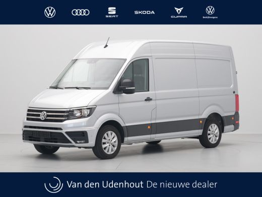 Volkswagen Crafter 35 2.0 TDI L3H3 Highline Camera Pdc Acc Trekhaak Navigatie Carplay Parkassist Volkswagen Crafter 35 2.0 TDI L3H3 Highline Camera Pdc Acc Trekhaak Navigatie Carplay Parkassist