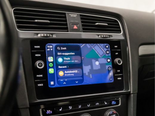 Volkswagen Golf 1.0 TSI Sportline (APPLE CARPLAY, GROOT NAVI, CLIMATE, ALCANTARA, STOELVERWARMING, SPORTSTOELEN, ... ActivLease financial lease