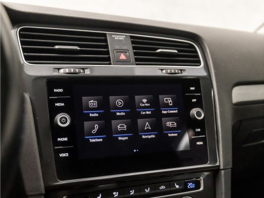 Volkswagen Golf 1.0 TSI Sportline (APPLE CARPLAY, GROOT NAVI, CLIMATE, ALCANTARA, STOELVERWARMING, SPORTSTOELEN, ... ActivLease financial lease