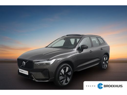 Volvo XC60 T6 Plug-in hybrid AWD Ultra Dark | Panoramadak | 360 Camera | Head-up display | Stoel en stuurwie... Volvo XC60 T6 Plug-in hybrid AWD Ultra Dark | Panoramadak | 360 Camera | Head-up display | Stoel en stuurwie...