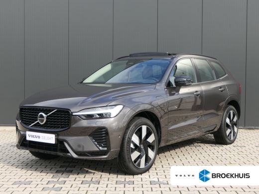 Volvo  XC60 T6 Plug-in hybrid AWD Ultra Dark | Panoramadak | 360 Camera | Head-up display | Stoel en stuurwie... Volvo  XC60 T6 Plug-in hybrid AWD Ultra Dark | Panoramadak | 360 Camera | Head-up display | Stoel en stuurwie...