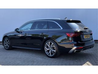 Audi A4 Avant 35 TFSI S edition Virtual Carplay Stoelverw Keyless Trekhaak Led Elek.Klep S-Line NL-Auto!