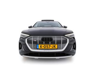 Audi e-tron 50 Quattro S-line Edition 71 kWh [ 3-Fase ] { SOH-100%} (INCL-BTW) *PANO | LEATHER-FABRIC | FULL-...