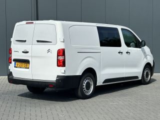 Citroën Jumpy 2.0 BlueHDI 120 PK / L3H1 / 1E EIG. / DUBBEL CABINE / AIRCO / CRUISE / BLUETOOTH / CAMERA / INRIC...
