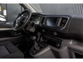 Citroën Jumpy 2.0 BlueHDI | 6-Zits | DC | CarPlay | Navi | Zijschuifdeur R + L | LED | Cruise | Airco | PDC | E...