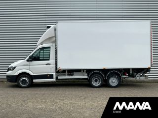 MAN TGE 5.160 BE-Combinatie Bakwagen Laadklep Koelwagen NIEUW Camera