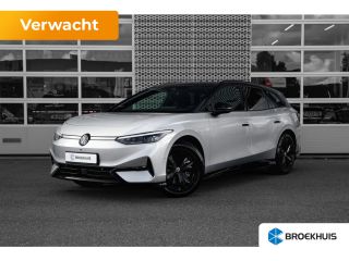Volkswagen ID.7 Pro Limited Edition | Achterbank in ongelijke delen neerklapbaar incl. middenarmsteun en doorlaad...