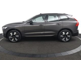 Volvo  XC60 T6 Plug-in hybrid AWD Ultra Dark | Panoramadak | 360 Camera | Head-up display | Stoel en stuurwie...