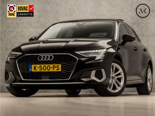 Audi A3 Sportback 30 TFSI Sport Automaat (SCHUIFDAK, APPLE CARPLAY, GROOT NAVI, ADAPTIVE CRUISE, SFEERVER...