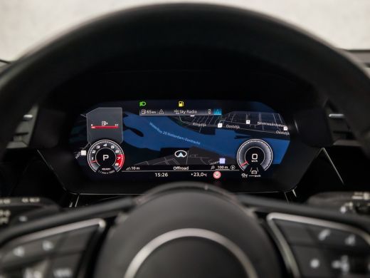 Audi A3 Sportback 30 TFSI Sport Automaat (SCHUIFDAK, APPLE CARPLAY, GROOT NAVI, ADAPTIVE CRUISE, SFEERVER... ActivLease financial lease