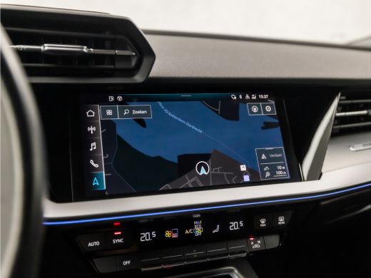 Audi A3 Sportback 30 TFSI Sport Automaat (SCHUIFDAK, APPLE CARPLAY, GROOT NAVI, ADAPTIVE CRUISE, SFEERVER... ActivLease financial lease