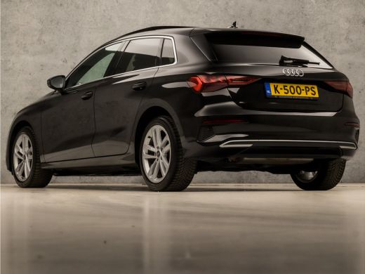 Audi A3 Sportback 30 TFSI Sport Automaat (SCHUIFDAK, APPLE CARPLAY, GROOT NAVI, ADAPTIVE CRUISE, SFEERVER... ActivLease financial lease