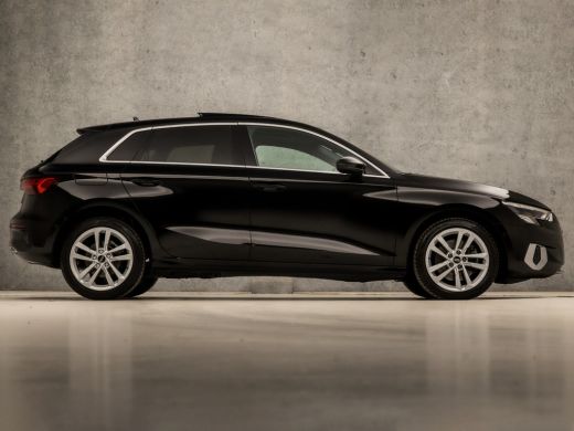 Audi A3 Sportback 30 TFSI Sport Automaat (SCHUIFDAK, APPLE CARPLAY, GROOT NAVI, ADAPTIVE CRUISE, SFEERVER... ActivLease financial lease