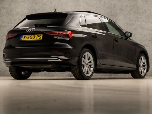 Audi A3 Sportback 30 TFSI Sport Automaat (SCHUIFDAK, APPLE CARPLAY, GROOT NAVI, ADAPTIVE CRUISE, SFEERVER... ActivLease financial lease