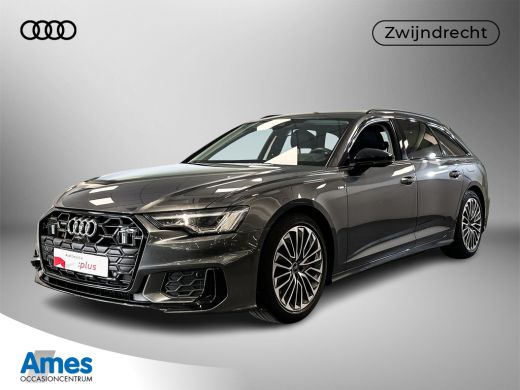 Audi A6 Avant 55 367pk TFSI e quattro Pro Line S Competition Parkeerassistent | 360 Area view | Adaptive ...