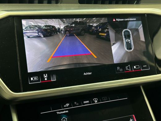 Audi A6 Avant 55 367pk TFSI e quattro Pro Line S Competition Parkeerassistent | 360 Area view | Adaptive ... ActivLease financial lease