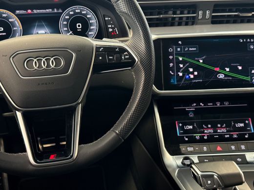 Audi A6 Avant 55 367pk TFSI e quattro Pro Line S Competition Parkeerassistent | 360 Area view | Adaptive ... ActivLease financial lease