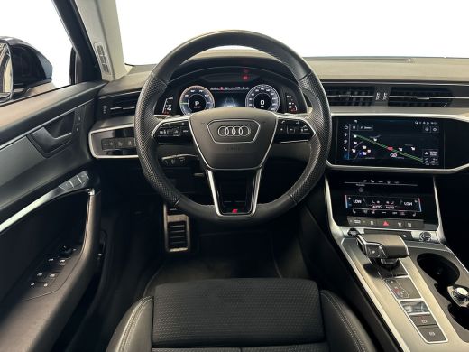 Audi A6 Avant 55 367pk TFSI e quattro Pro Line S Competition Parkeerassistent | 360 Area view | Adaptive ... ActivLease financial lease