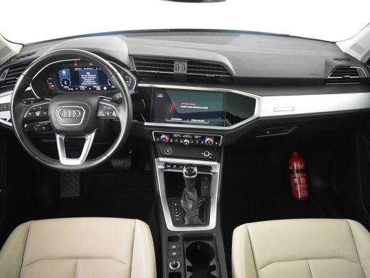 Audi Q3 45 TFSI e Advanced edition 245pk | Panoramadak | Leder l Elektr. Achterklep l Navigatie | 19"LMV ... ActivLease financial lease