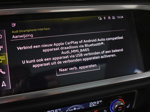 Audi Q3 45 TFSI e Advanced edition 245pk | Panoramadak | Leder l Elektr. Achterklep l Navigatie | 19"LMV ... ActivLease financial lease