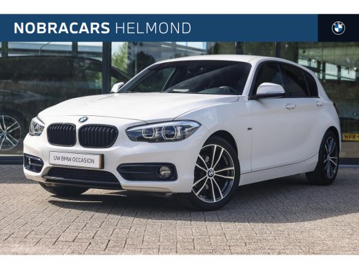 BMW 1 Serie 116i Sport Line / Sportstoelen / LED / Airconditioning / Cruise Control / PDC BMW 1 Serie 116i Sport Line / Sportstoelen / LED / Airconditioning / Cruise Control / PDC