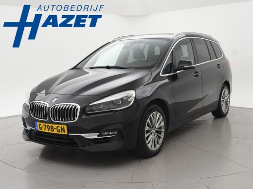 BMW 2 Serie Gran Tourer 218i 7-PERS HIGH EXECUTIVE AUT. + HEAD-UP | LEDER | AFN. TREKHAAK | CAMERA | STOELVERW. BMW 2 Serie Gran Tourer 218i 7-PERS HIGH EXECUTIVE AUT. + HEAD-UP | LEDER | AFN. TREKHAAK | CAMERA | STOELVERW.