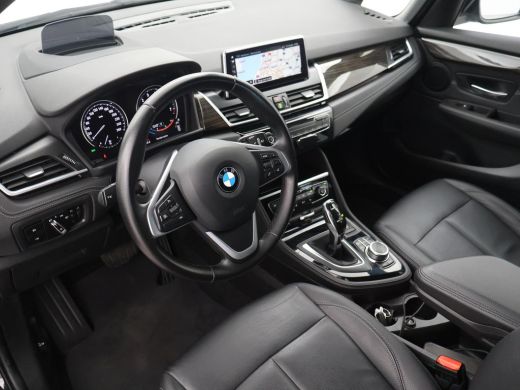 BMW 2 Serie Gran Tourer 218i 7-PERS HIGH EXECUTIVE AUT. + HEAD-UP | LEDER | AFN. TREKHAAK | CAMERA | STOELVERW. ActivLease financial lease