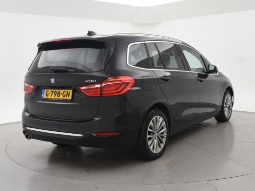 BMW 2 Serie Gran Tourer 218i 7-PERS HIGH EXECUTIVE AUT. + HEAD-UP | LEDER | AFN. TREKHAAK | CAMERA | STOELVERW. ActivLease financial lease
