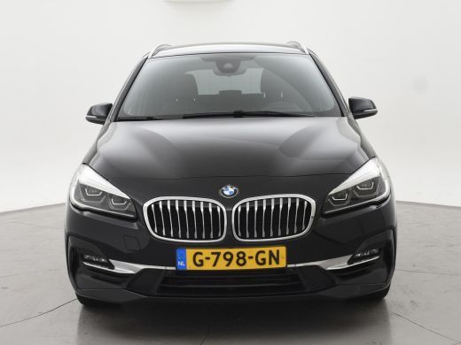 BMW 2 Serie Gran Tourer 218i 7-PERS HIGH EXECUTIVE AUT. + HEAD-UP | LEDER | AFN. TREKHAAK | CAMERA | STOELVERW. ActivLease financial lease