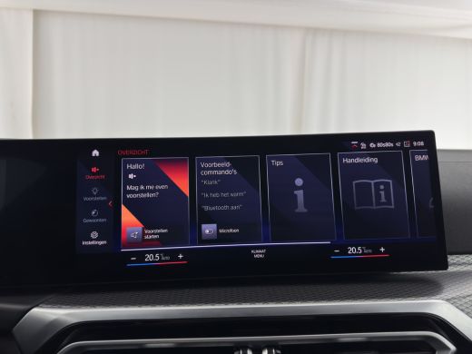 BMW i4 eDrive40 84 kWh M-Sportpack [ 3-Fase ] { SOH-95%} (INCL-BTW) *LEATHER-ALCANTARA | FULL-LED | ADAP... ActivLease financial lease
