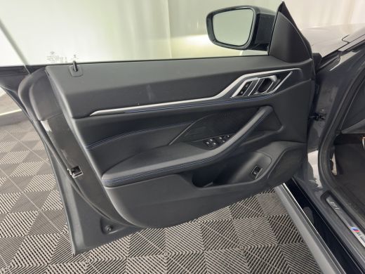 BMW i4 eDrive40 84 kWh M-Sportpack [ 3-Fase ] { SOH-95%} (INCL-BTW) *LEATHER-ALCANTARA | FULL-LED | ADAP... ActivLease financial lease