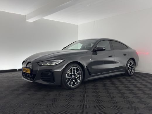 BMW i4 eDrive40 84 kWh M-Sportpack [ 3-Fase ] { SOH-95%} (INCL-BTW) *LEATHER-ALCANTARA | FULL-LED | ADAP... ActivLease financial lease