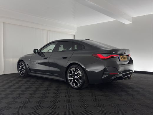BMW i4 eDrive40 84 kWh M-Sportpack [ 3-Fase ] { SOH-95%} (INCL-BTW) *LEATHER-ALCANTARA | FULL-LED | ADAP... ActivLease financial lease