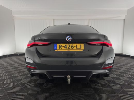 BMW i4 eDrive40 84 kWh M-Sportpack [ 3-Fase ] { SOH-95%} (INCL-BTW) *LEATHER-ALCANTARA | FULL-LED | ADAP... ActivLease financial lease