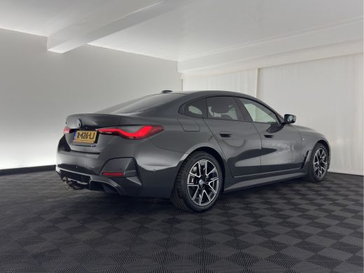 BMW i4 eDrive40 84 kWh M-Sportpack [ 3-Fase ] { SOH-95%} (INCL-BTW) *LEATHER-ALCANTARA | FULL-LED | ADAP... ActivLease financial lease