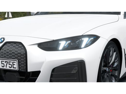 BMW i4 eDrive40 High Executive M Sport / Schuif-kanteldak / Comfort Access / Adaptieve LED / Stoelverwar... ActivLease financial lease