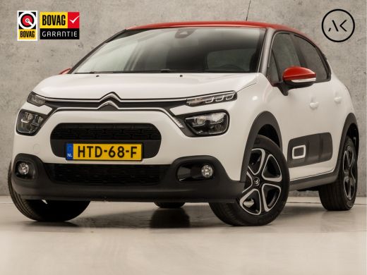 Citroën C3 1.2 PureTech Sport Automaat (APPLE CARPLAY, GROOT NAVI, GETINT GLAS, CRUISE, PARKEERSENSOREN, SPO...