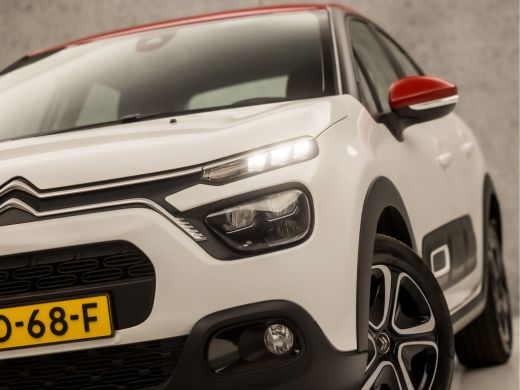 Citroën C3 1.2 PureTech Sport Automaat (APPLE CARPLAY, GROOT NAVI, GETINT GLAS, CRUISE, PARKEERSENSOREN, SPO... ActivLease financial lease