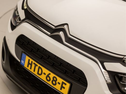 Citroën C3 1.2 PureTech Sport Automaat (APPLE CARPLAY, GROOT NAVI, GETINT GLAS, CRUISE, PARKEERSENSOREN, SPO... ActivLease financial lease