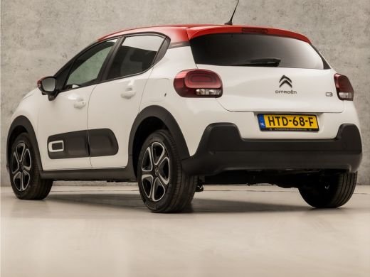 Citroën C3 1.2 PureTech Sport Automaat (APPLE CARPLAY, GROOT NAVI, GETINT GLAS, CRUISE, PARKEERSENSOREN, SPO... ActivLease financial lease