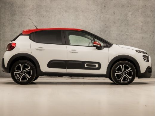 Citroën C3 1.2 PureTech Sport Automaat (APPLE CARPLAY, GROOT NAVI, GETINT GLAS, CRUISE, PARKEERSENSOREN, SPO... ActivLease financial lease