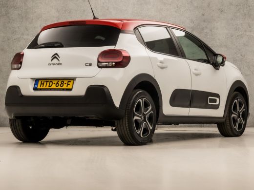 Citroën C3 1.2 PureTech Sport Automaat (APPLE CARPLAY, GROOT NAVI, GETINT GLAS, CRUISE, PARKEERSENSOREN, SPO... ActivLease financial lease