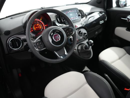 Fiat 500 1.0 Hybrid Dolcevita | Airco | Apple Carplay/Android Auto|telefoonintegratie premium | Cruise con... ActivLease financial lease