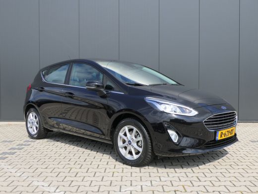 Ford Fiesta 1.0 EcoBoost Titanium | Winterpack | Half-Lederen Bekleding | CarPlay/Android Auto | Parkeersenso... ActivLease financial lease