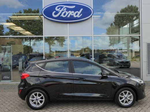 Ford Fiesta 1.0 EcoBoost Titanium | Winterpack | Half-Lederen Bekleding | CarPlay/Android Auto | Parkeersenso... ActivLease financial lease