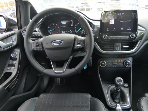 Ford Fiesta 1.0 EcoBoost Titanium | Winterpack | Half-Lederen Bekleding | CarPlay/Android Auto | Parkeersenso... ActivLease financial lease