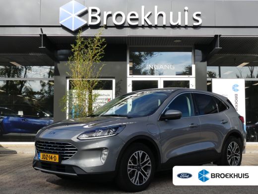 Ford Kuga 2.5 PHEV 225PK Titanium | ADAPTIVE CRUISE | DODEHOEKDETECTIE | ELEKTRISCHE ACHTERKLEP | CAMERA V+...