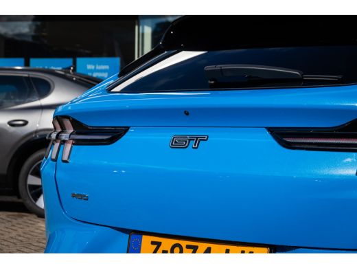 Ford Mustang Mach-E Mach-E GT Extended AWD 98 kWh | Cruise adaptief | 20'' | Alcantara | Apple Carplay/Android Auto |... ActivLease financial lease