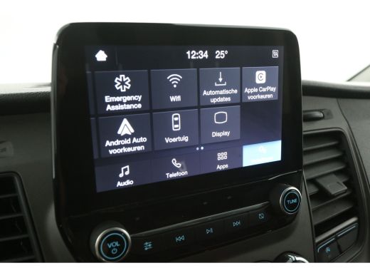Ford Transit Custom 2.0 TDCI L2H1 Automaat Airco Cruise Camera Carplay 2x Schuifdeur 3 Persoons LED PDC ActivLease financial lease