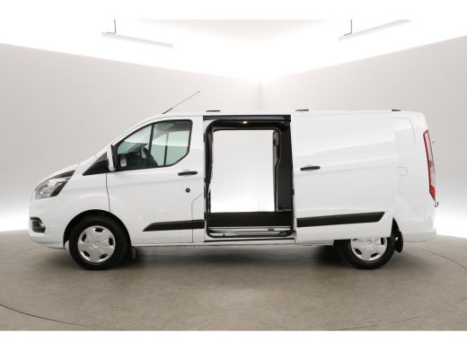 Ford Transit Custom 2.0 TDCI L2H1 Automaat Airco Cruise Camera Carplay 2x Schuifdeur 3 Persoons LED PDC ActivLease financial lease